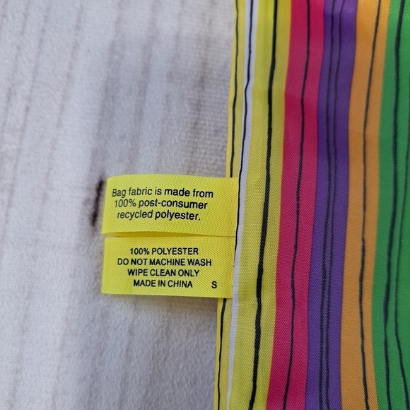 3 FOR 12 SALE Clinique × Donald REVERSIBLE Tote Bag - Picture 11 of 12